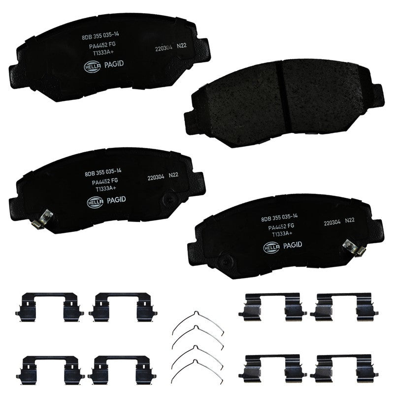 Ceramic Disc Brake Pad Set - Pagid 355035141