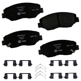 Ceramic Disc Brake Pad Set - Pagid 355035141