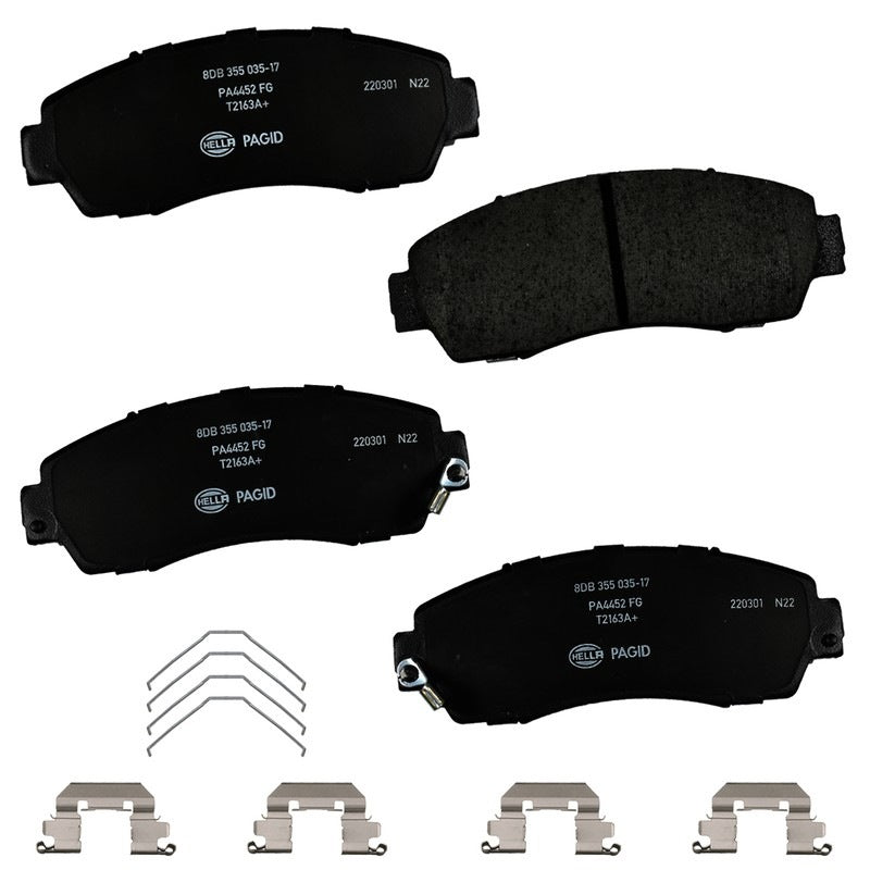 Ceramic Disc Brake Pad Set - Pagid 355035171