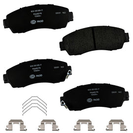 Ceramic Disc Brake Pad Set - Pagid 355035171