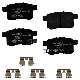 Ceramic Disc Brake Pad Set - Pagid 355035181