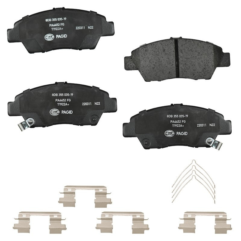 Ceramic Disc Brake Pad Set - Pagid 355035191
