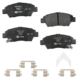 Ceramic Disc Brake Pad Set - Pagid 355035191