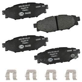 Ceramic Disc Brake Pad Set - Pagid 355035571