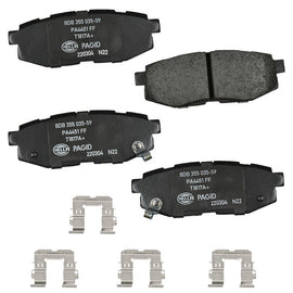 Ceramic Disc Brake Pad Set - Pagid 355035591