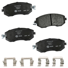 Load image into Gallery viewer, Ceramic Disc Brake Pad Set - Pagid 355035601