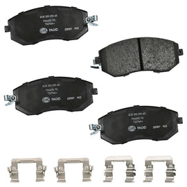 Ceramic Disc Brake Pad Set - Pagid 355035601