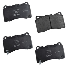 Ceramic Disc Brake Pad Set - Pagid 355035811
