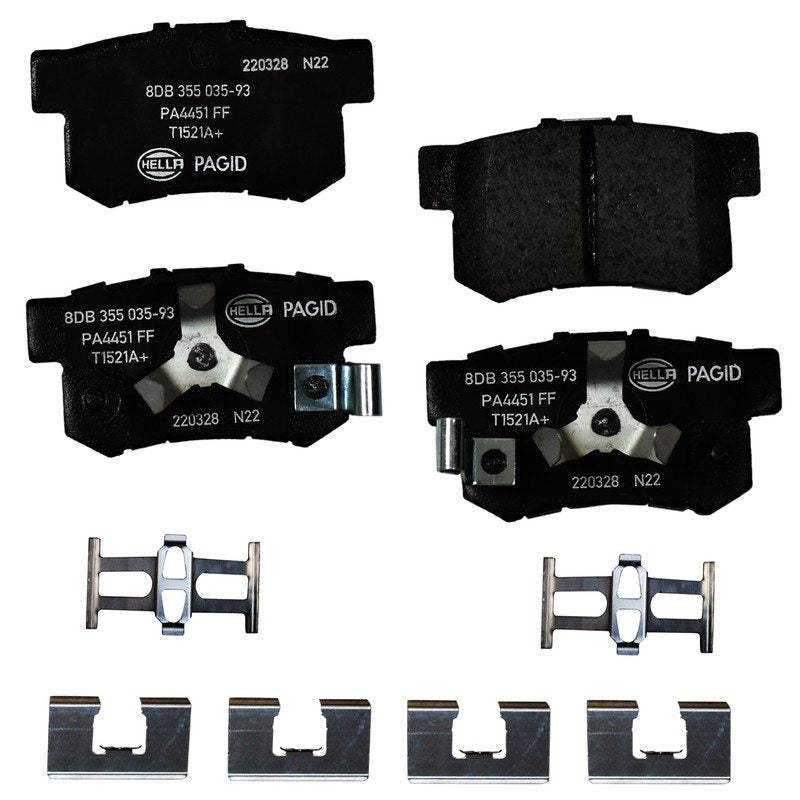 Ceramic Disc Brake Pad Set - Pagid 355035931