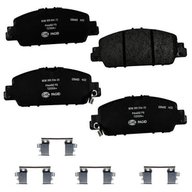 Ceramic Disc Brake Pad Set - Pagid 355036331