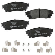 Load image into Gallery viewer, Ceramic Disc Brake Pad Set - Pagid 355036351