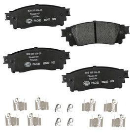 Ceramic Disc Brake Pad Set - Pagid 355036351
