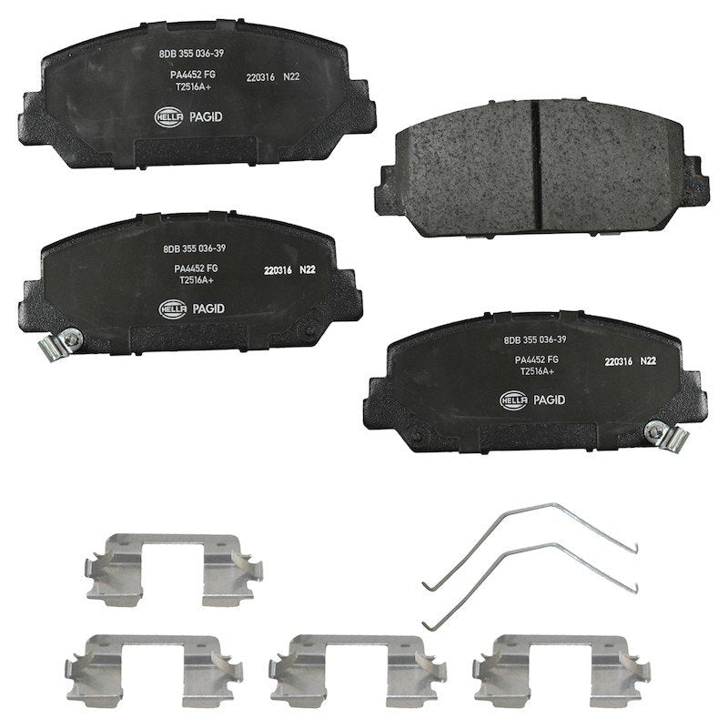 Ceramic Disc Brake Pad Set - Pagid 355036391