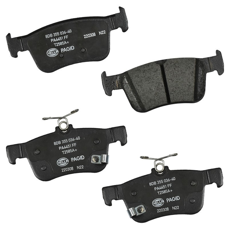 Ceramic Disc Brake Pad Set - Pagid 355036401