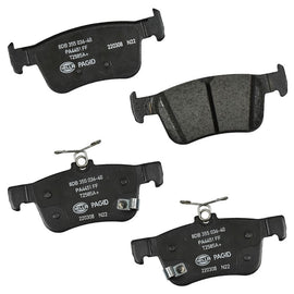 Ceramic Disc Brake Pad Set - Pagid 355036401