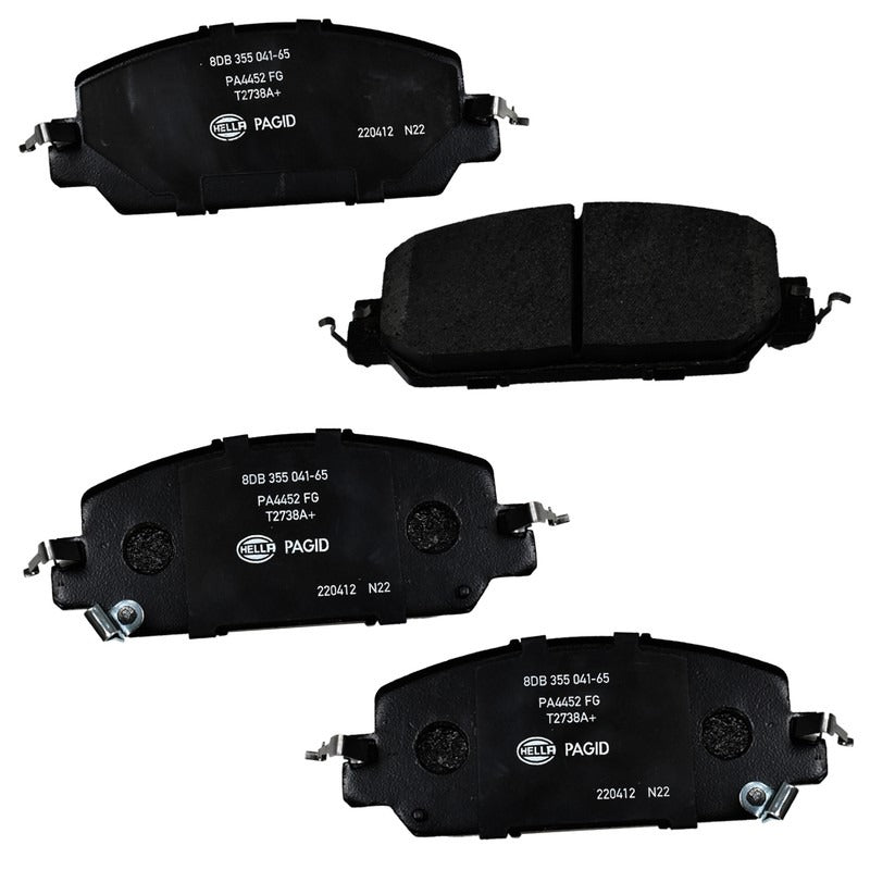 Ceramic Disc Brake Pad Set - Pagid 355041651