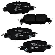 Load image into Gallery viewer, Ceramic Disc Brake Pad Set - Pagid 355041981