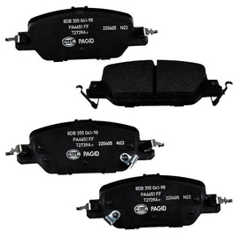 Ceramic Disc Brake Pad Set - Pagid 355041981