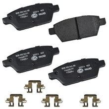 Load image into Gallery viewer, Brake Pad Set, Rear - Pagid 355042801