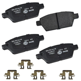 Brake Pad Set, Rear - Pagid 355042801