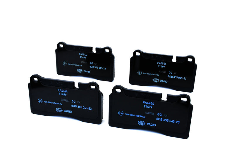 Ceramic Disc Brake Pad Set - Pagid 355043321