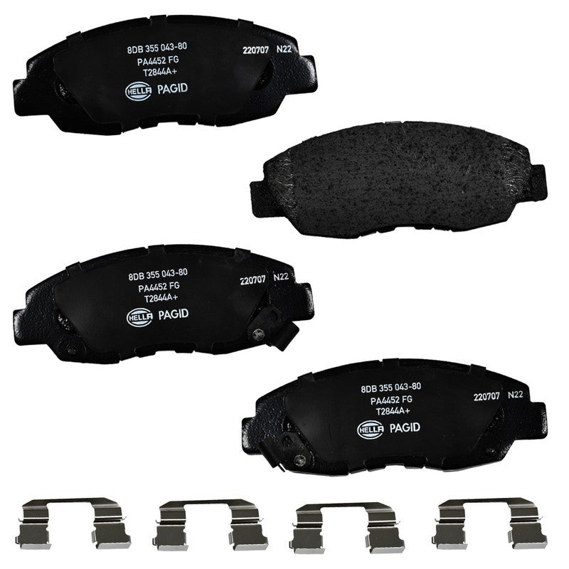 Ceramic Disc Brake Pad Set - Pagid 355043801