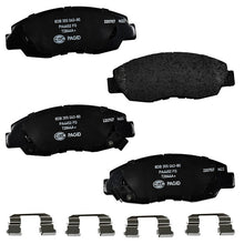 Load image into Gallery viewer, Ceramic Disc Brake Pad Set - Pagid 355043801
