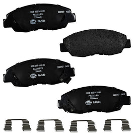 Ceramic Disc Brake Pad Set - Pagid 355043801