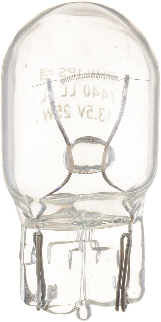 Turn Signal Light Bulb, Rear - Philips Lighting 7440LLB2