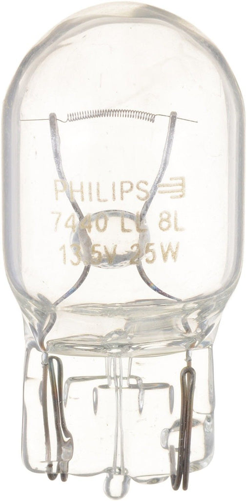 Turn Signal Light Bulb, Rear - Philips Lighting 7440LLB2