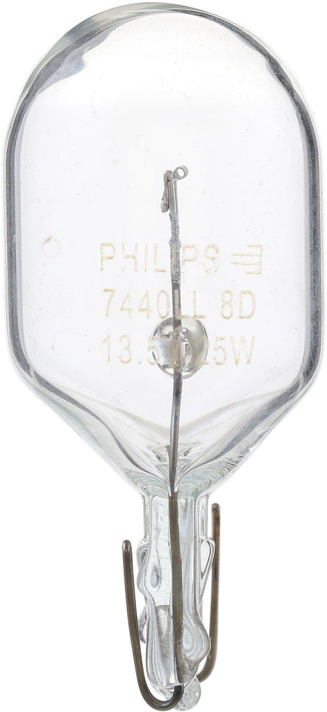 Turn Signal Light Bulb, Rear - Philips Lighting 7440LLCP