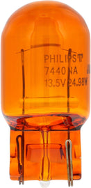 Turn Signal Light Bulb, Rear - Philips Lighting 7440NACP