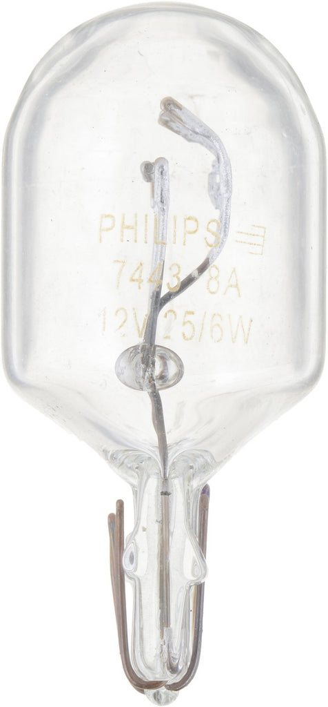 Brake Light Bulb - Philips Lighting 7443CP