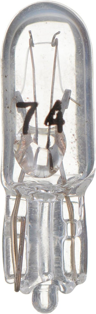 High Beam Indicator Light Bulb - Philips Lighting 74CP