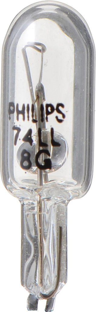High Beam Indicator Light Bulb - Philips Lighting 74LLB2