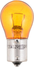 Load image into Gallery viewer, Turn Signal Light Bulb, Rear - Philips Lighting PY21WB2