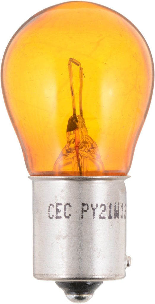 Turn Signal Light Bulb, Rear - Philips Lighting PY21WB2