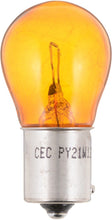 Load image into Gallery viewer, Turn Signal Light Bulb, Rear - Philips Lighting PY21WB2