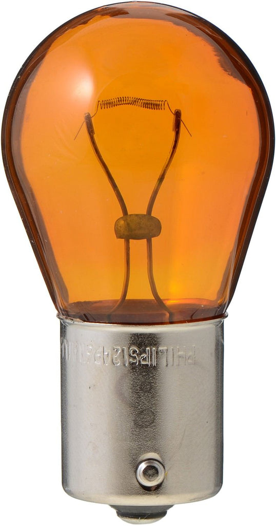 Turn Signal Light Bulb, Rear - Philips Lighting PY21WLLB2