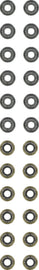 Engine Valve Stem Oil Seal Set - Reinz 12-52806-04