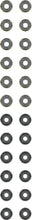 Load image into Gallery viewer, Engine Valve Stem Oil Seal Set - Reinz 12-54024-02