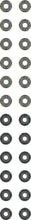 Load image into Gallery viewer, Engine Valve Stem Oil Seal Set - Reinz 12-54024-02