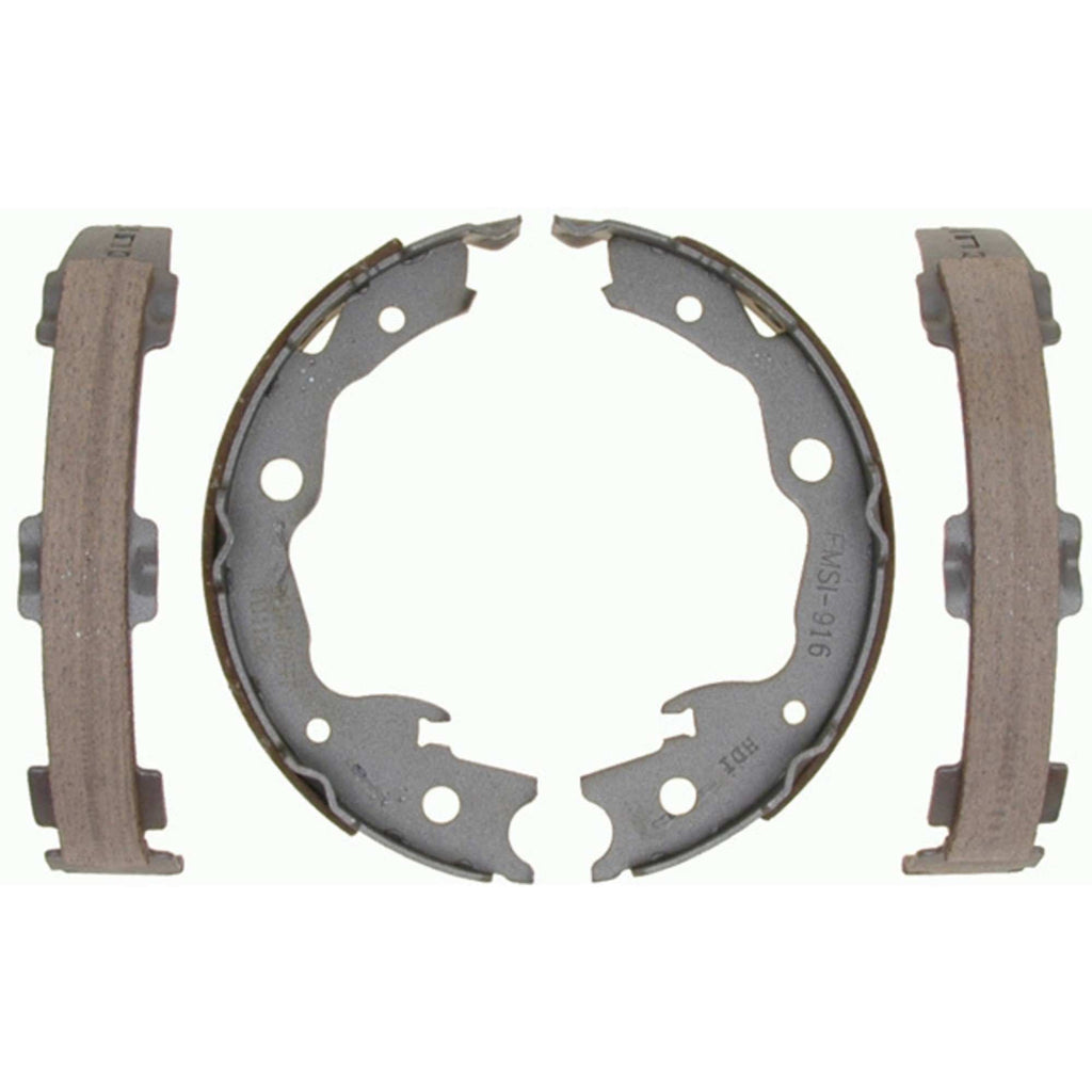 Raybestos Element3 Organic Parking Brake Shoe - Raybestos Division 916PG