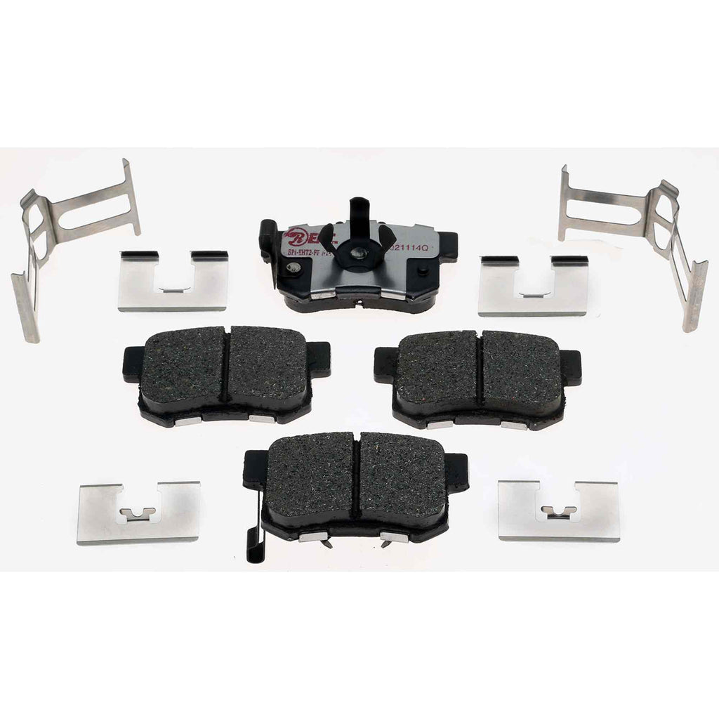Raybestos Element3 Hybrid Brake Pad Set - Raybestos Division EHT1086H