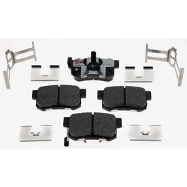 Raybestos Element3 Hybrid Brake Pad Set - Raybestos Division EHT1086H