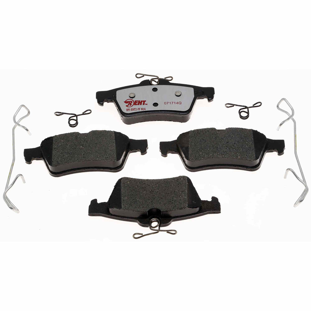 Raybestos Element3 Hybrid Brake Pad Set - Raybestos Division EHT1095H