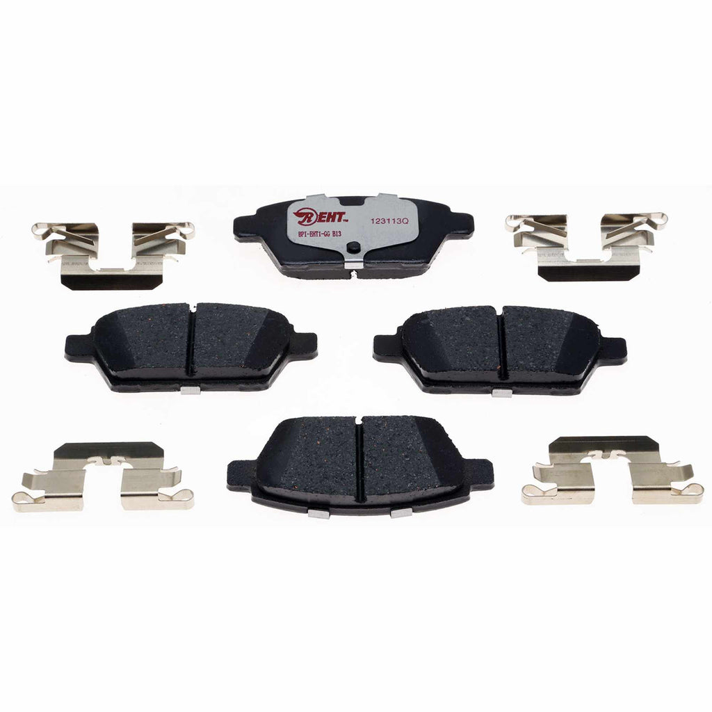 Raybestos Element3 Hybrid Brake Pad Set - Raybestos Division EHT1161H