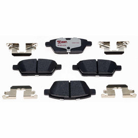 Raybestos Element3 Hybrid Brake Pad Set - Raybestos Division EHT1161H