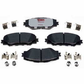 Raybestos Element3 Hybrid Brake Pad Set - Raybestos Division EHT1210H