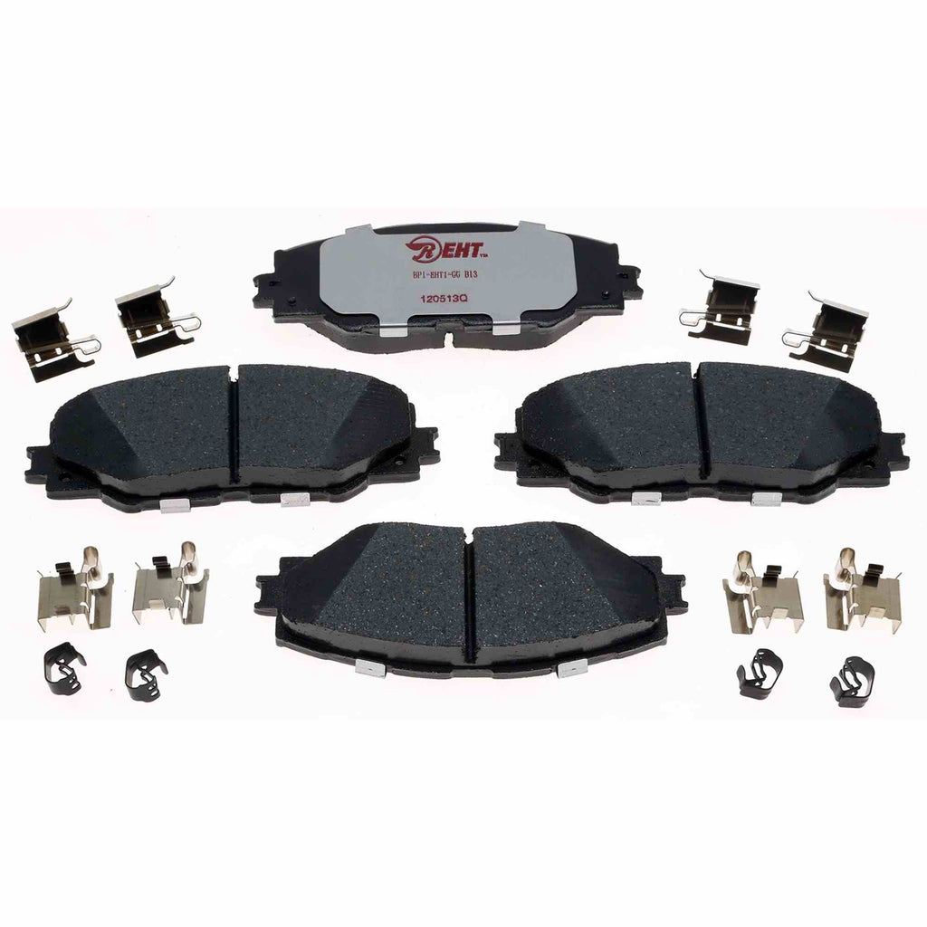 Raybestos Element3 Hybrid Brake Pad Set - Raybestos Division EHT1211H